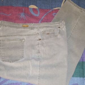 Gloria Vanderbilt Light Green Jeans